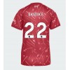 Liverpool Hugo Ekitike #22 Hjemmedrakt Kvinner 2026-27 Kortermet